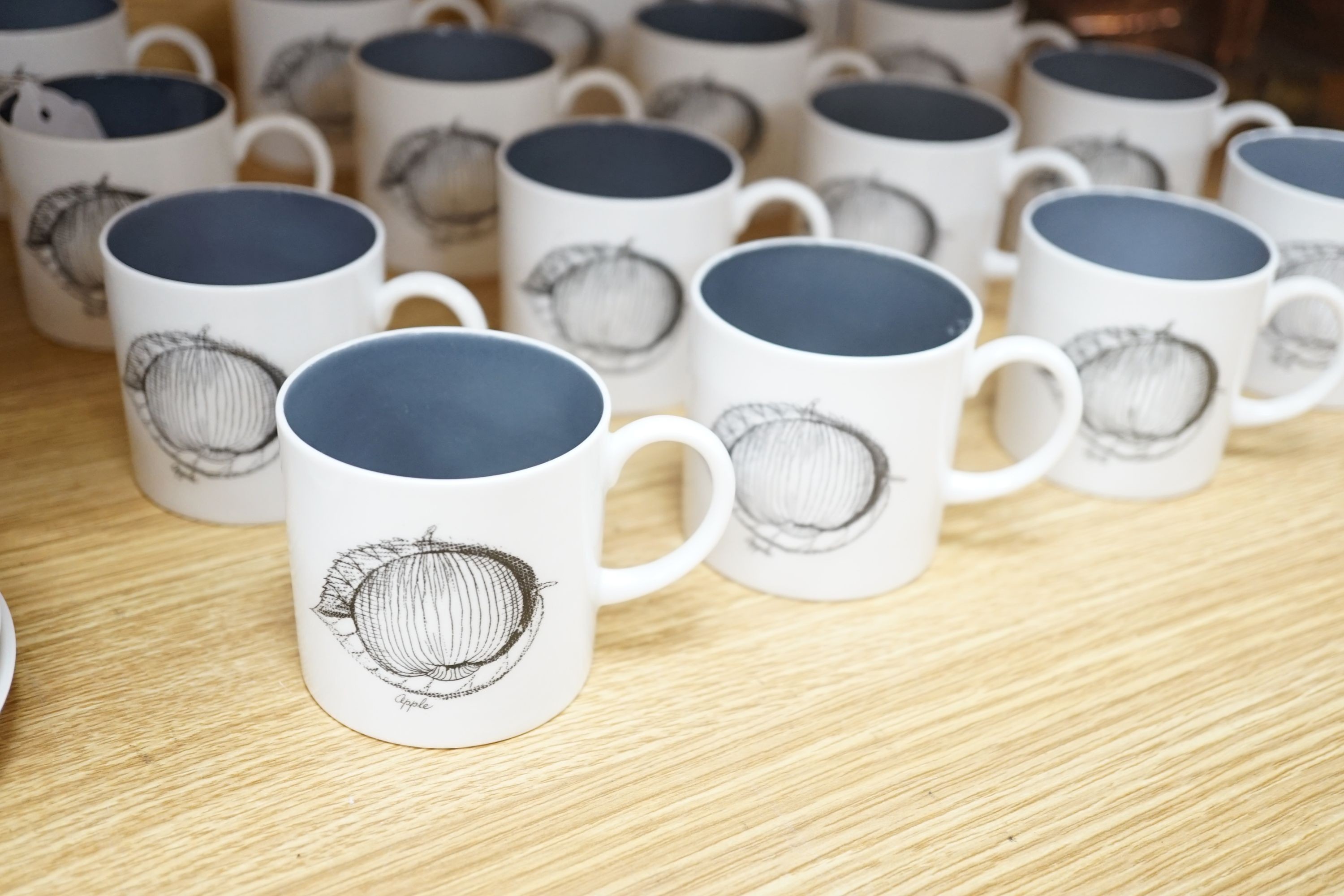 A quantity of Susie Cooper coffee wares
